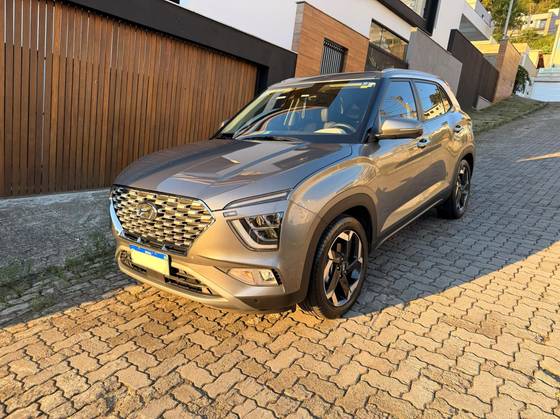 HYUNDAI CRETA 2.0 FLEX ULTIMATE AUTOMÁTICO